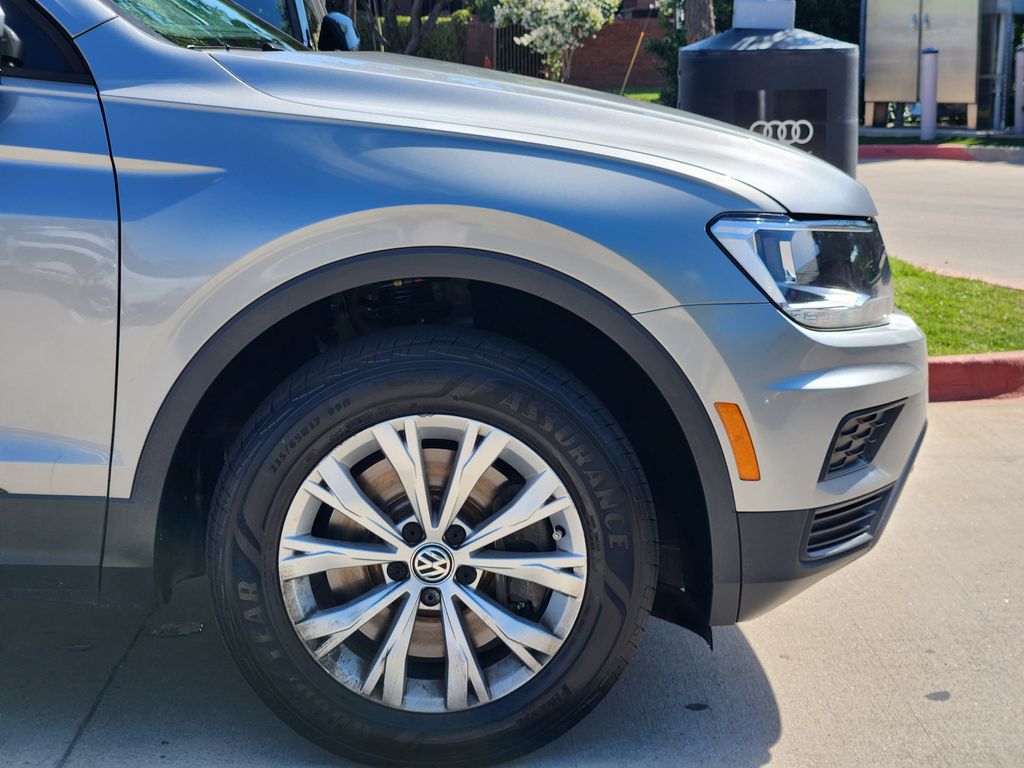 used 2020 Volkswagen Tiguan car, priced at $17,991