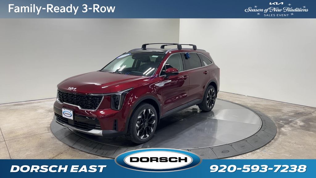 new 2025 Kia Sorento car, priced at $40,285