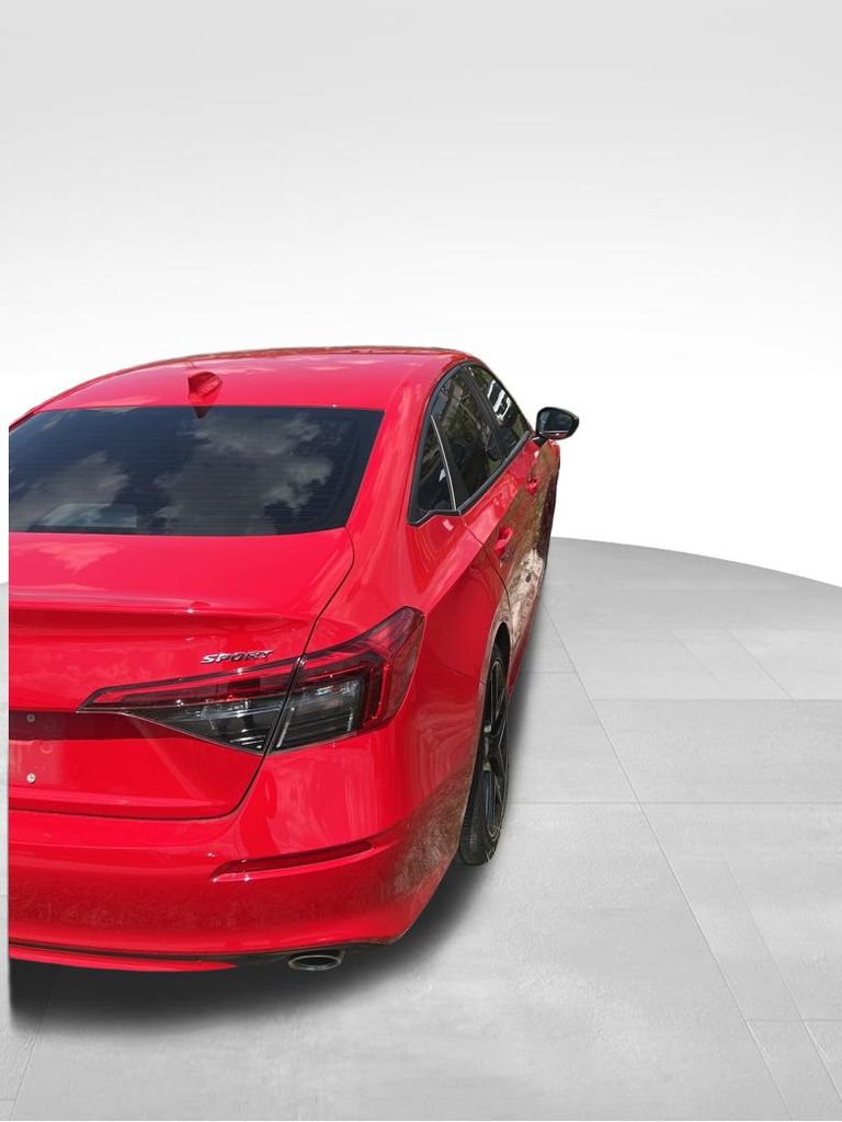 used 2024 Honda Civic car, priced at $25,991