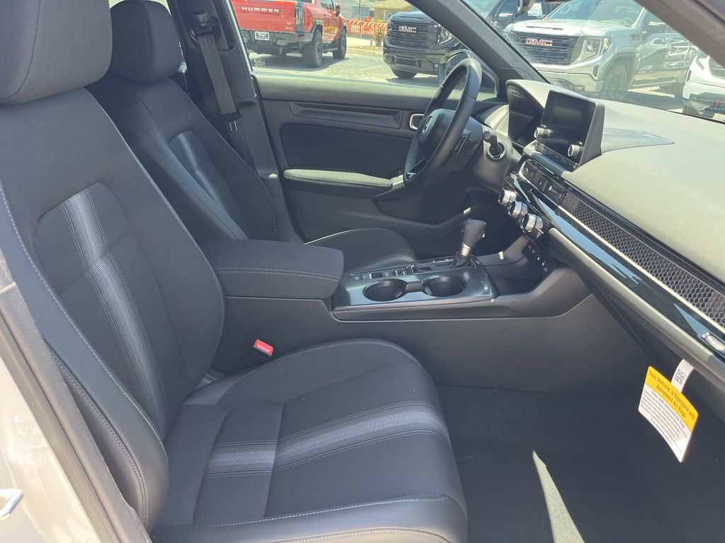 new 2025 Honda Civic car, priced at $26,789