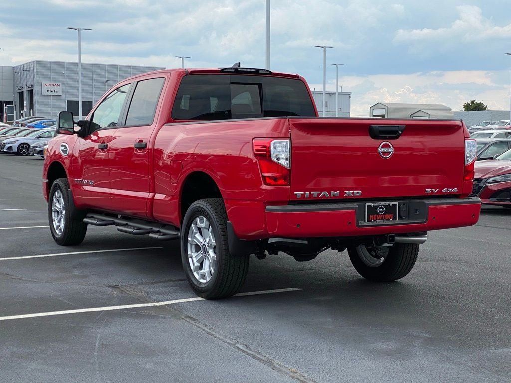 new 2024 Nissan Titan XD car, priced at $47,080