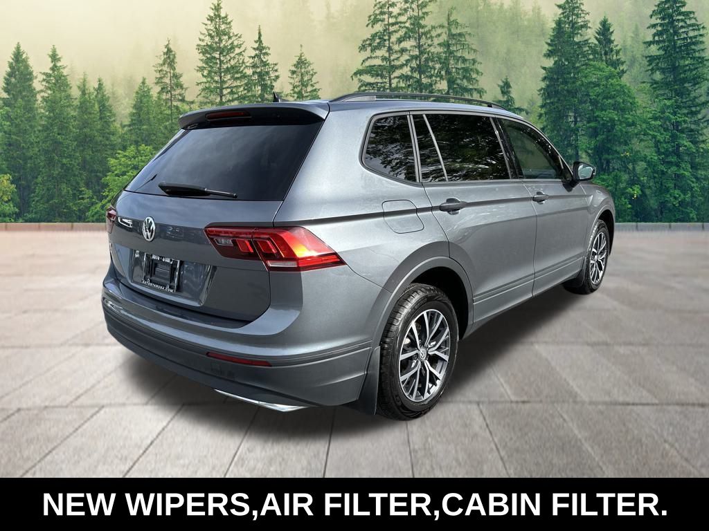 used 2021 Volkswagen Tiguan car, priced at $17,937