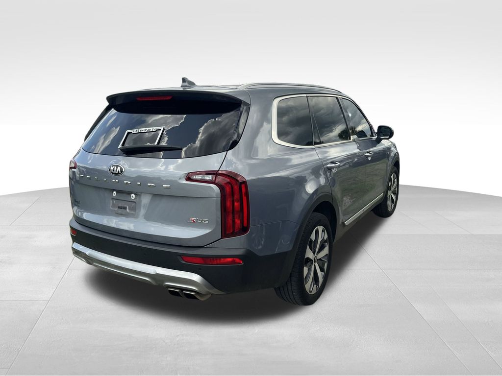 used 2021 Kia Telluride car, priced at $21,991
