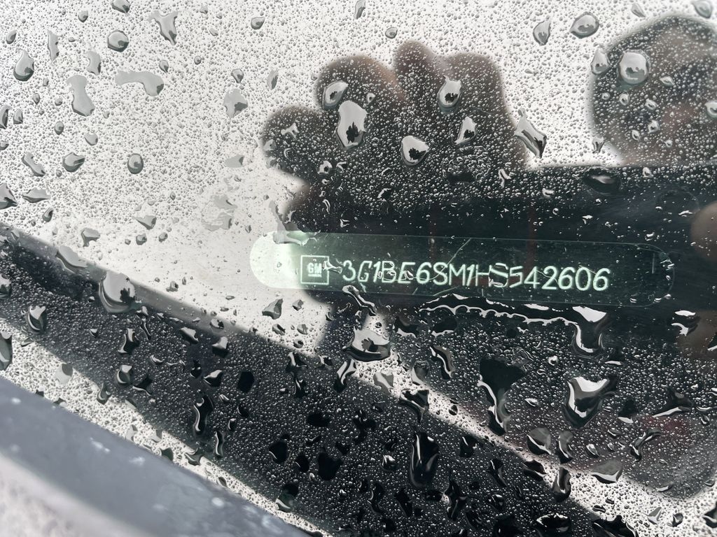 used 2017 Chevrolet Cruze car, priced at $9,991