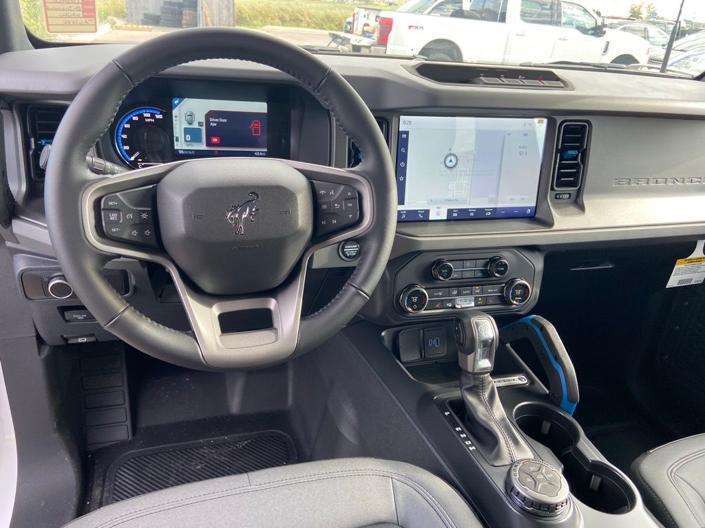 new 2024 Ford Bronco car, priced at $47,554