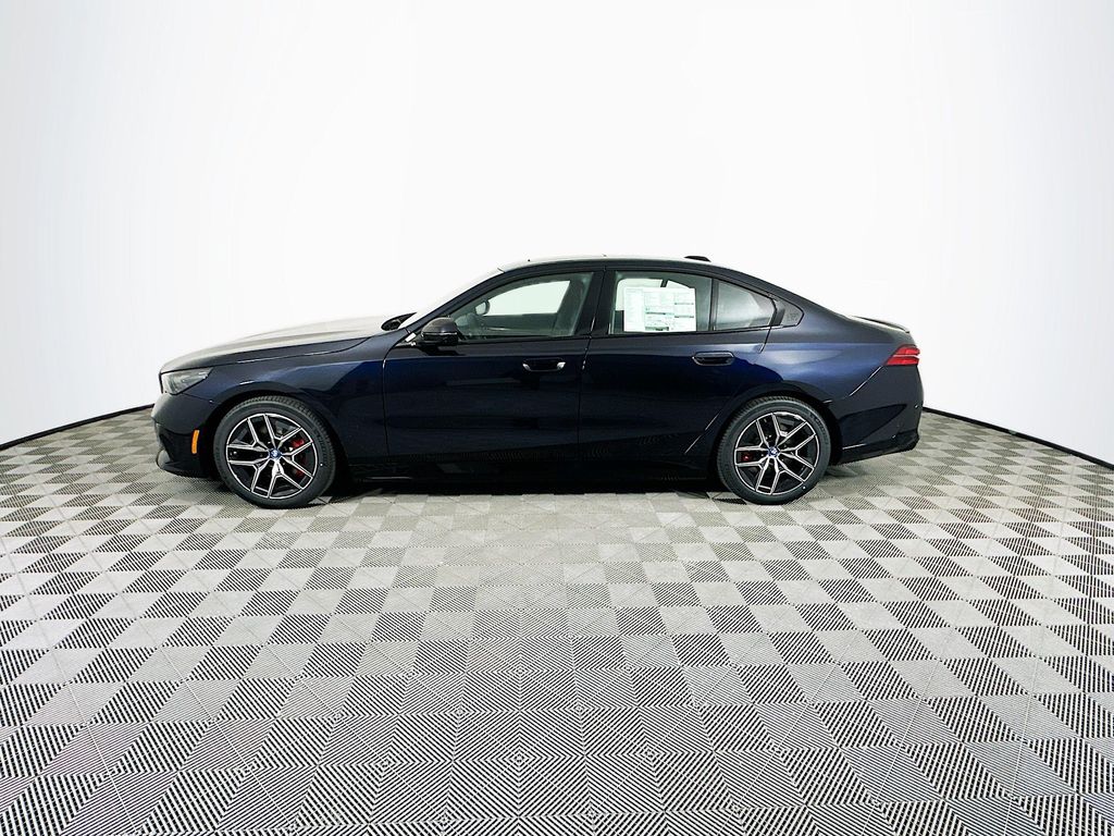 used 2024 BMW i5 car, priced at $75,510