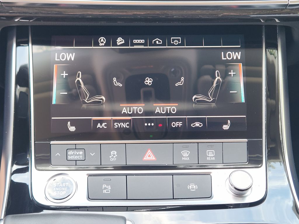 used 2022 Audi Q7 car, priced at $45,952