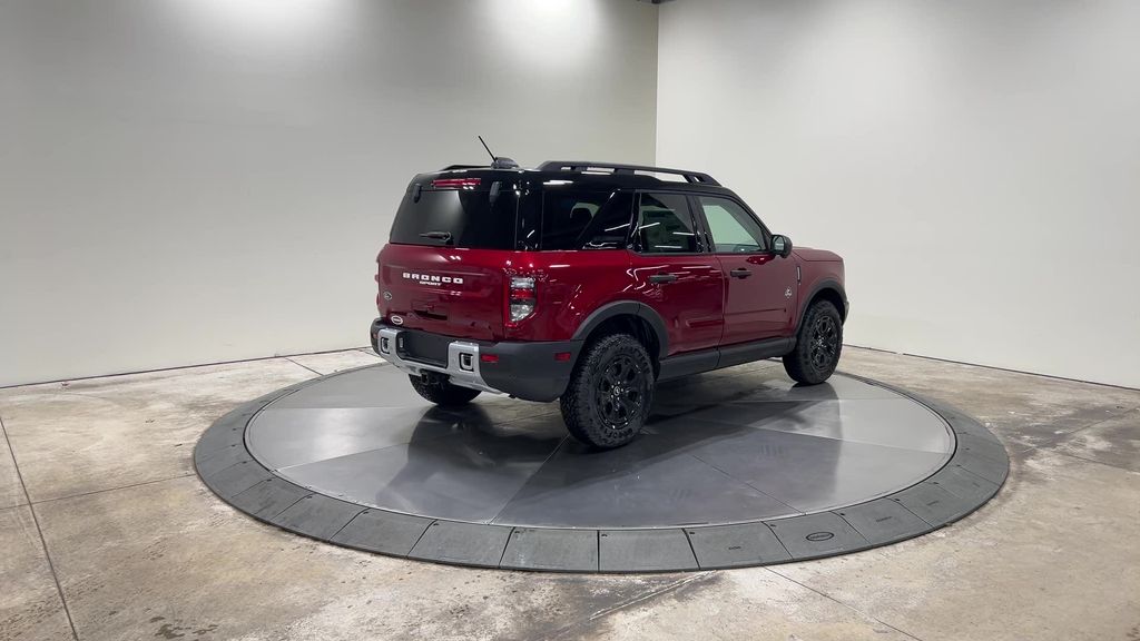 new 2025 Ford Bronco Sport car, priced at $40,794