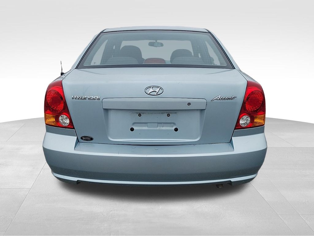 used 2003 Hyundai Accent car, priced at $4,485