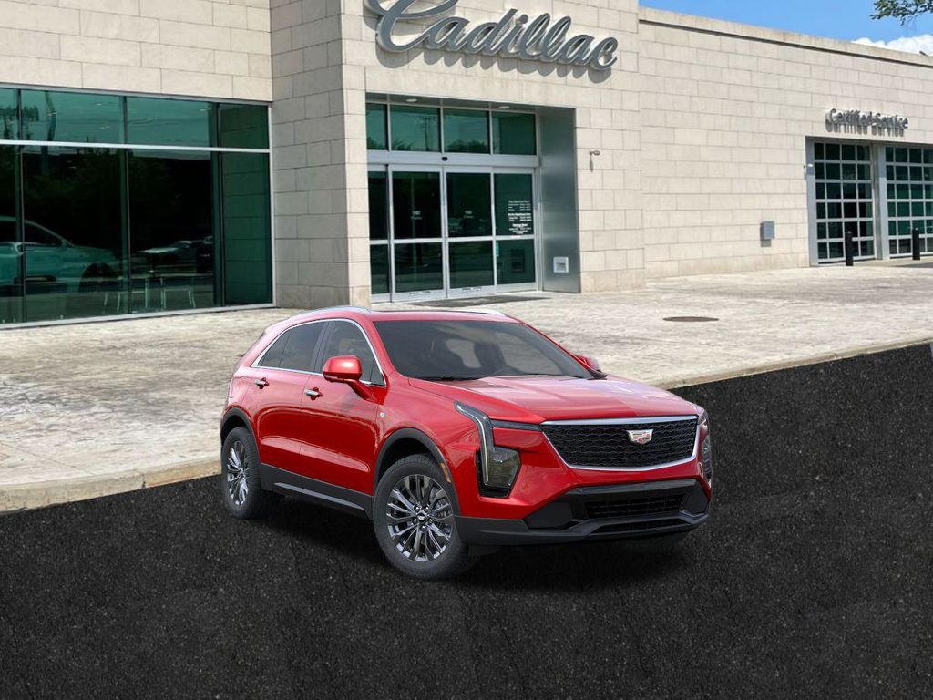 new 2025 Cadillac XT4 car, priced at $49,610