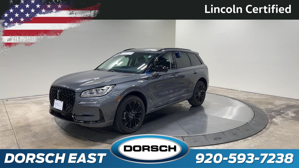 used 2023 Lincoln Corsair car, priced at $39,484