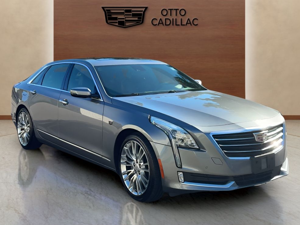 used 2018 Cadillac CT6 car, priced at $27,200