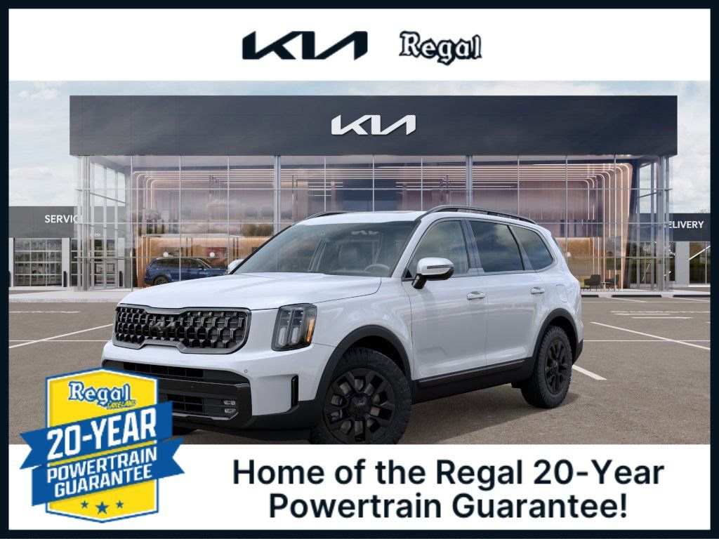 new 2025 Kia Telluride car, priced at $54,815