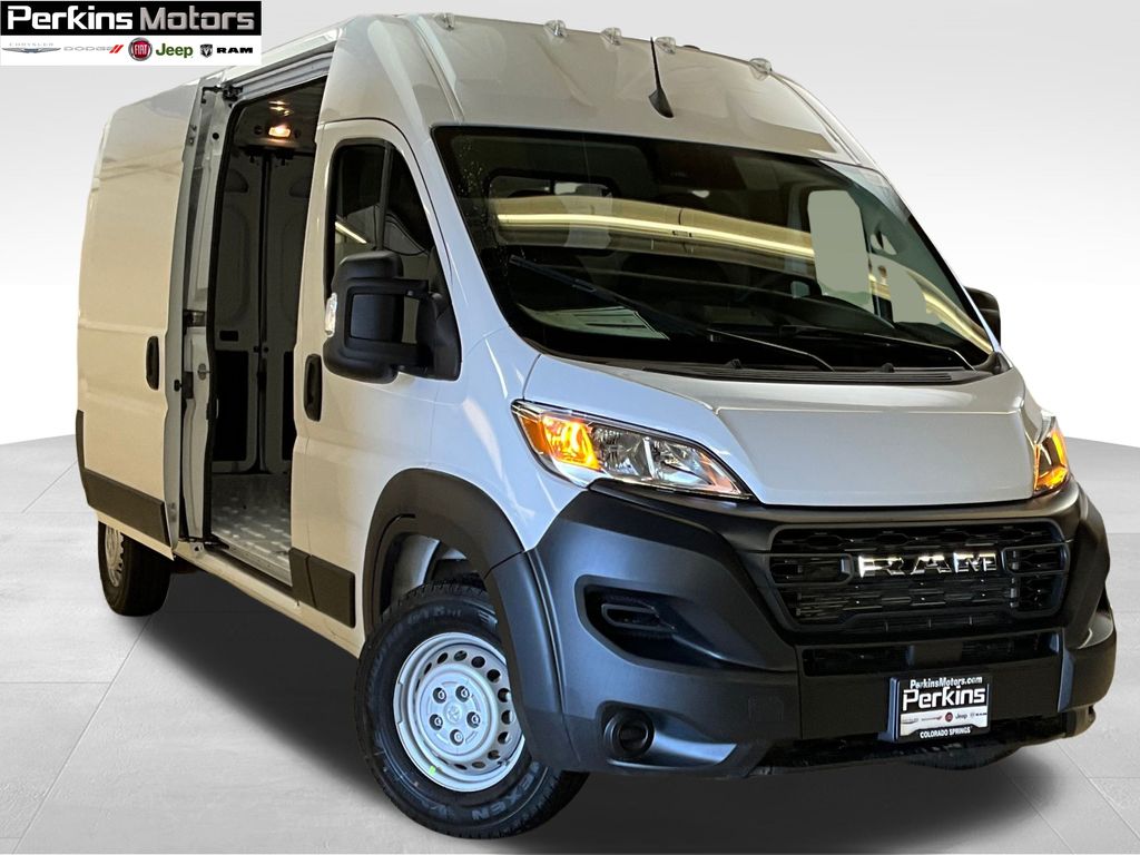 new 2025 Ram ProMaster 2500 car, priced at $50,641