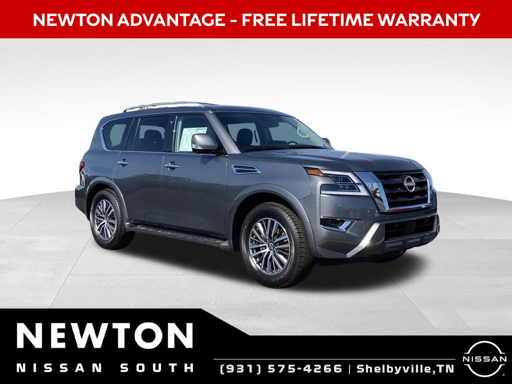 new 2024 Nissan Armada car, priced at $50,730