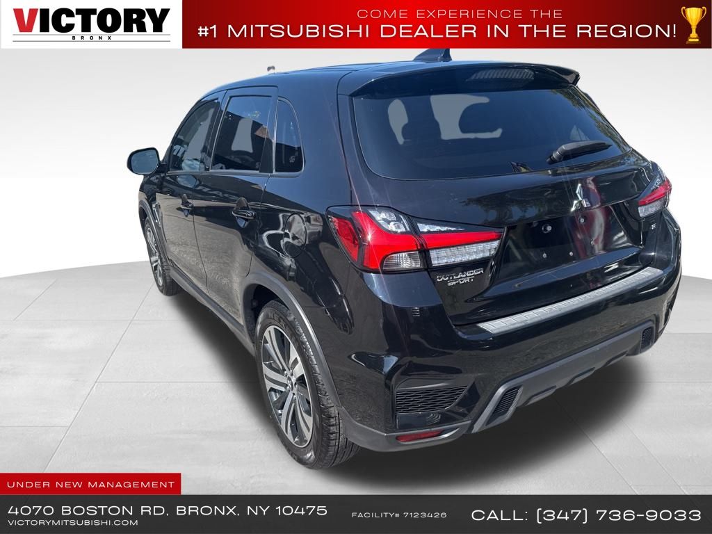used 2023 Mitsubishi Outlander Sport car, priced at $15,434
