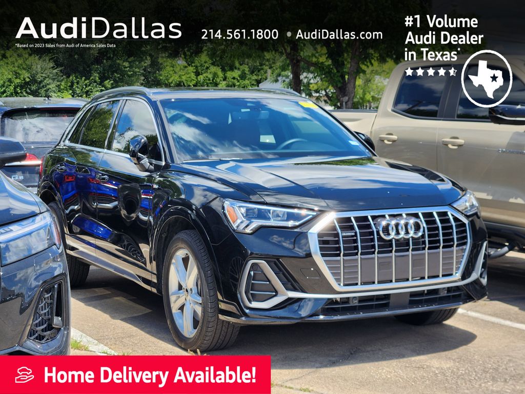 used 2024 Audi Q3 car, priced at $39,951