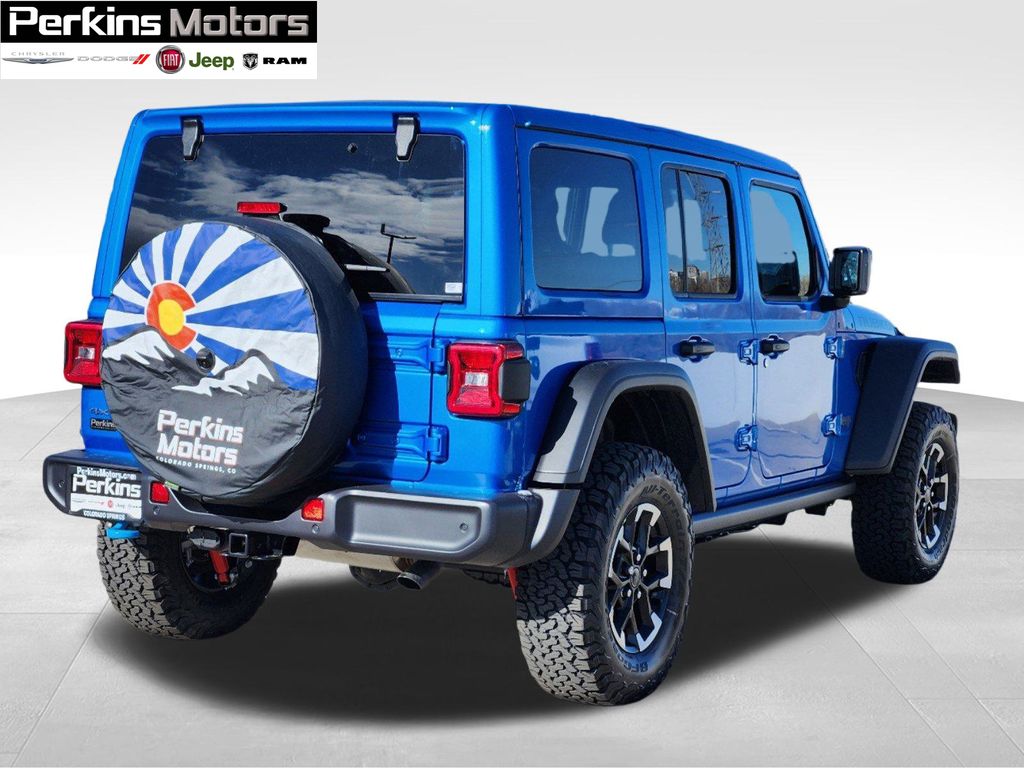 new 2025 Jeep Wrangler car, priced at $64,619