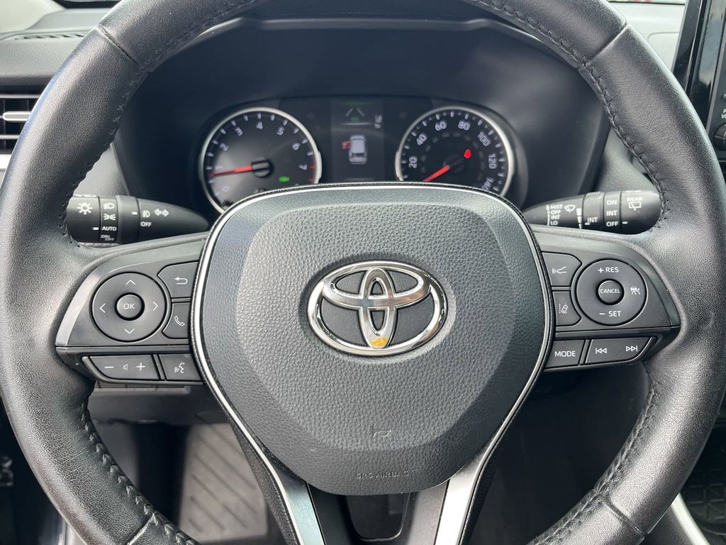 used 2020 Toyota RAV4 car, priced at $20,000