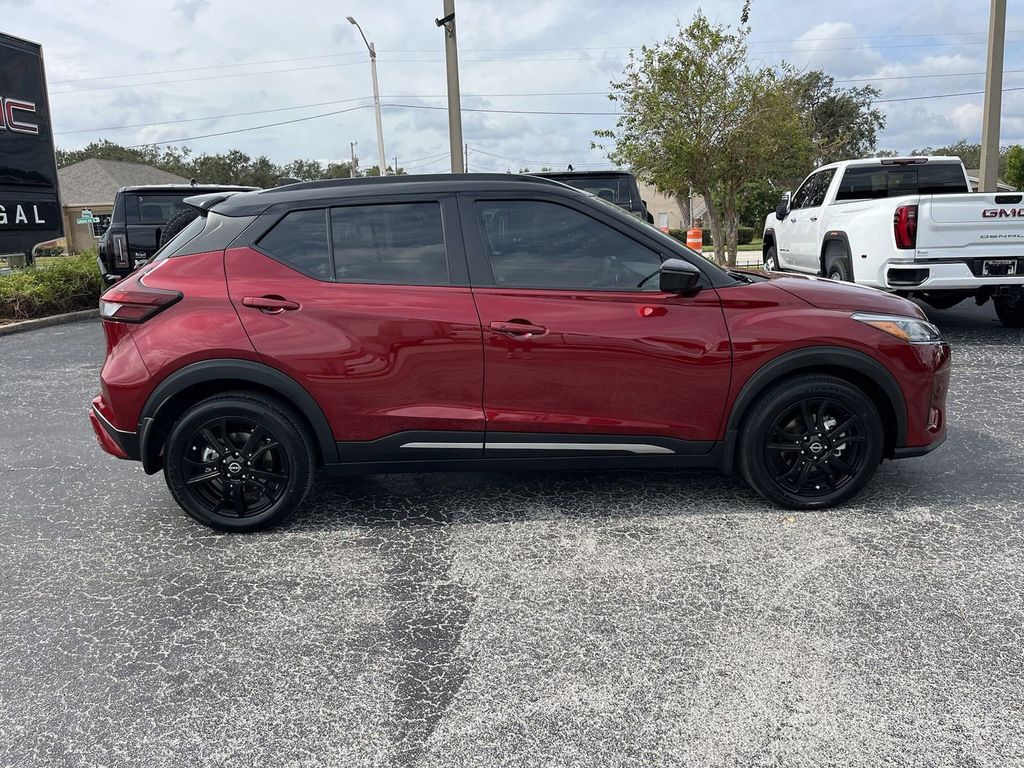 used 2023 Nissan Kicks car, priced at $20,820