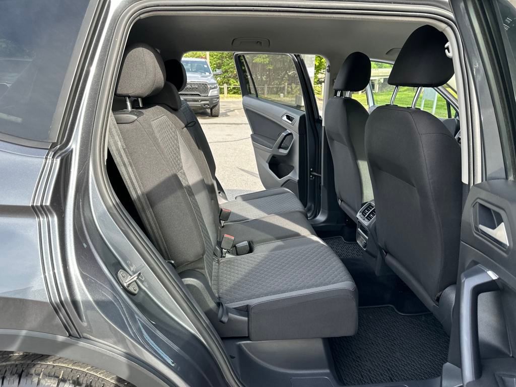 used 2021 Volkswagen Tiguan car, priced at $17,937