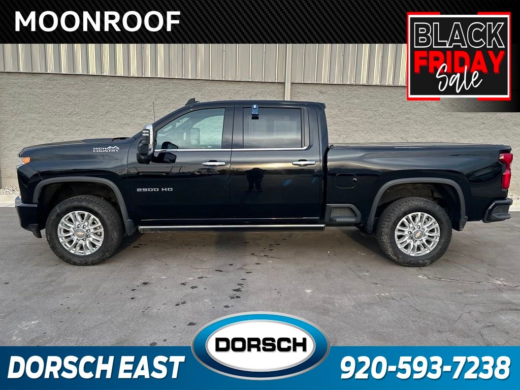 used 2022 Chevrolet Silverado 2500HD car, priced at $57,735