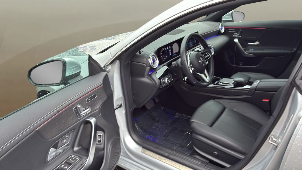 used 2023 Mercedes-Benz CLA car, priced at $33,300