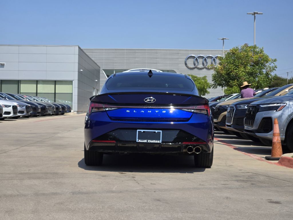 used 2022 Hyundai Elantra car, priced at $18,745