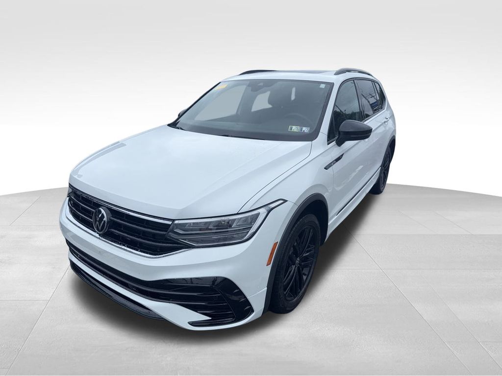 used 2022 Volkswagen Tiguan car, priced at $23,990