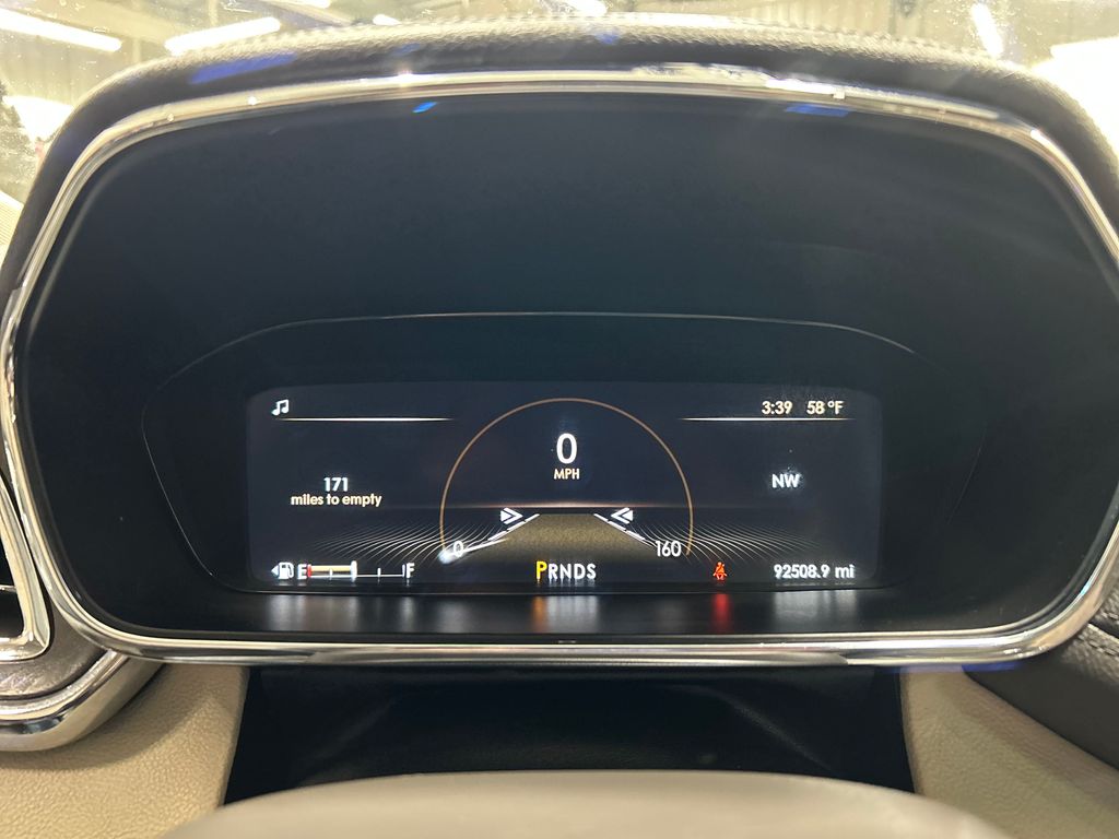 used 2017 Lincoln Continental car, priced at $21,412
