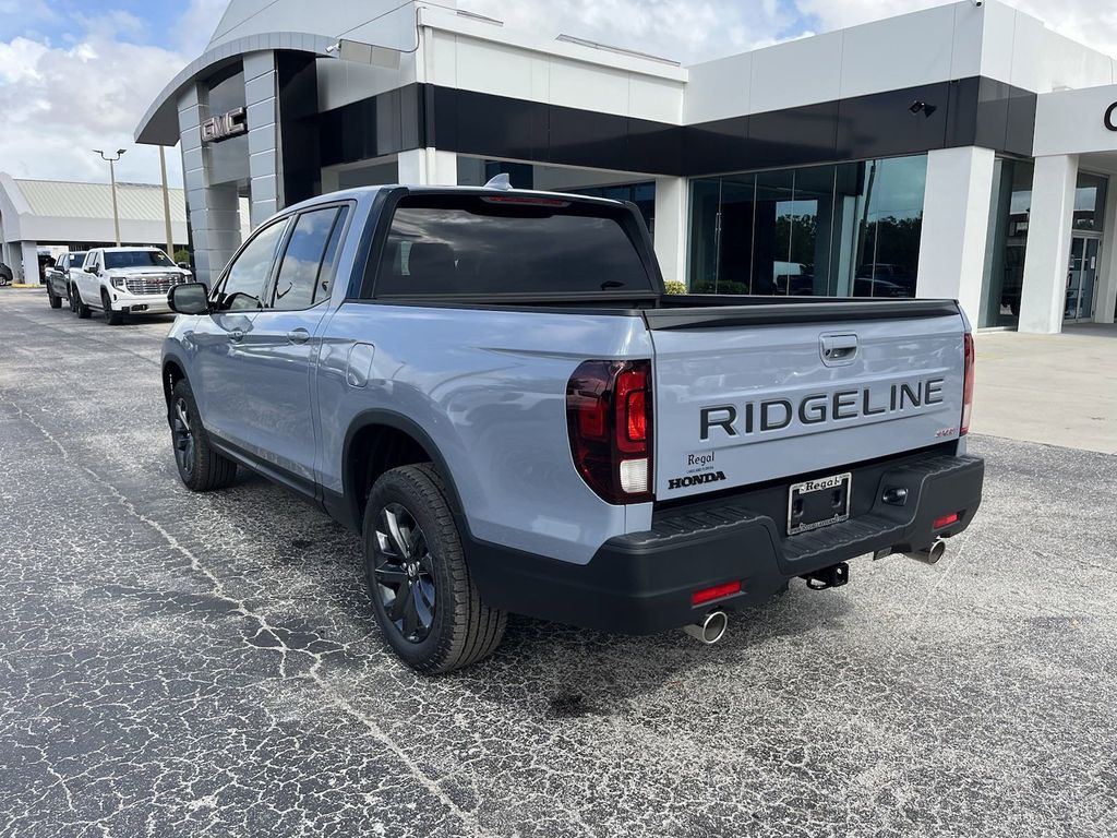 new 2025 Honda Ridgeline car, priced at $42,250