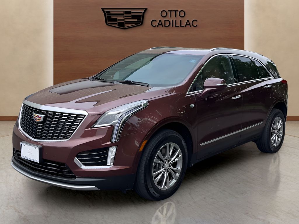 used 2022 Cadillac XT5 car, priced at $34,800