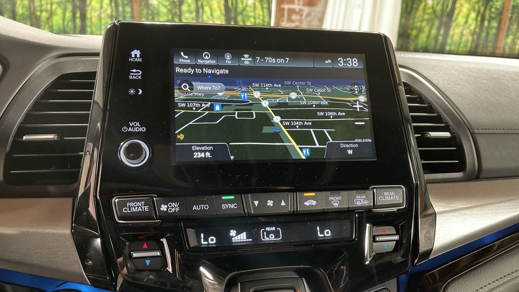 used 2022 Honda Odyssey car, priced at $38,167