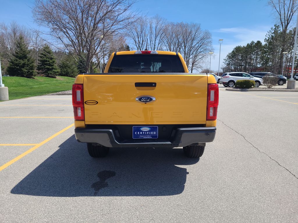 used 2021 Ford Ranger car, priced at $30,758