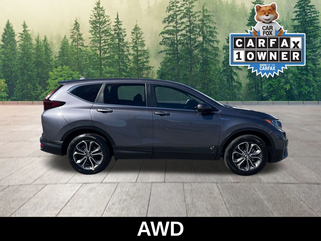 used 2022 Honda CR-V Hybrid car, priced at $25,000