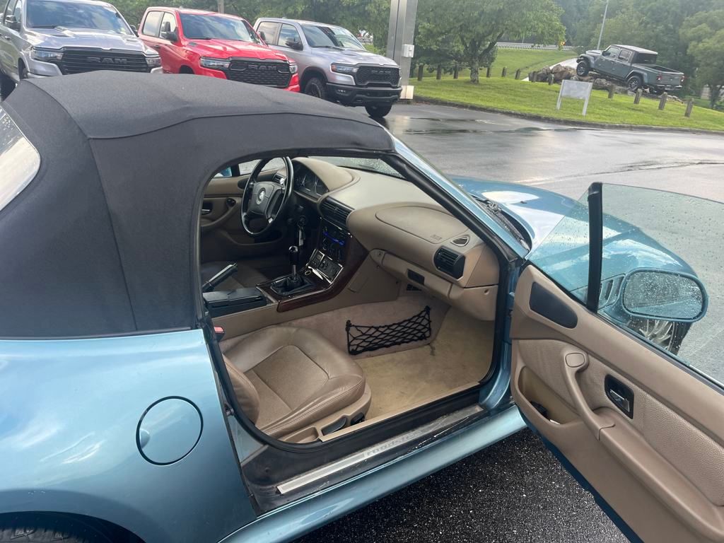 used 1999 BMW Z3 car, priced at $6,330
