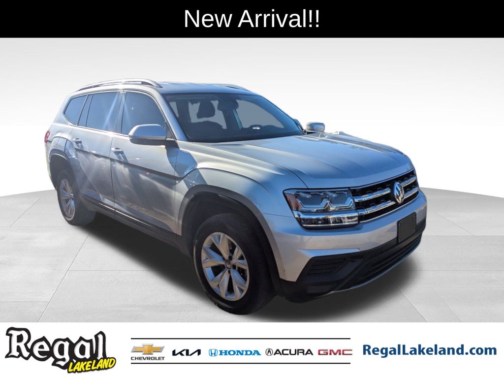 used 2019 Volkswagen Atlas car, priced at $16,991