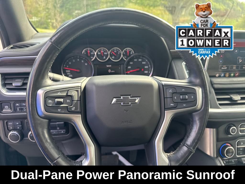 used 2021 Chevrolet Suburban car, priced at $40,800