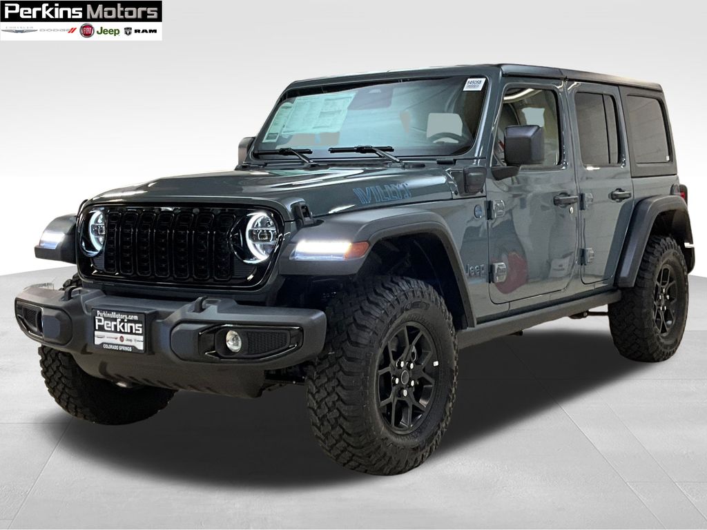 new 2025 Jeep Wrangler car, priced at $55,783