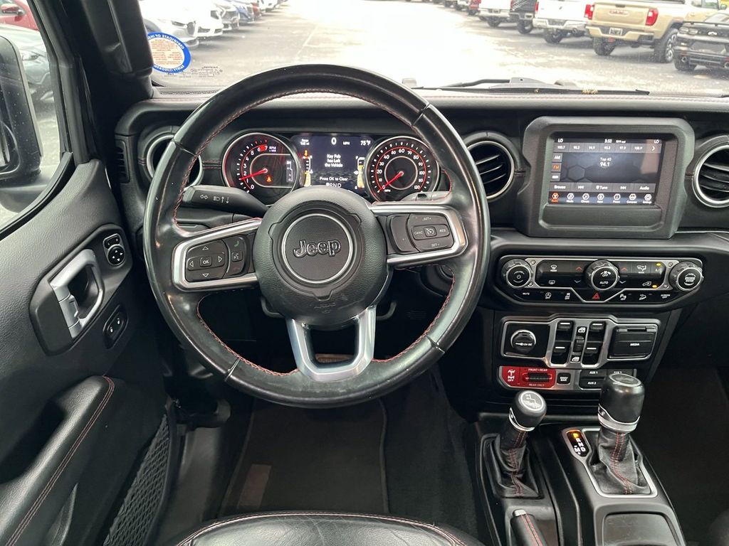 used 2020 Jeep Wrangler car, priced at $34,792