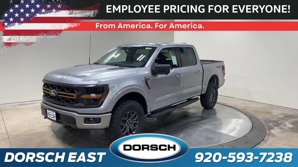 new 2025 Ford F-150 car, priced at $62,424