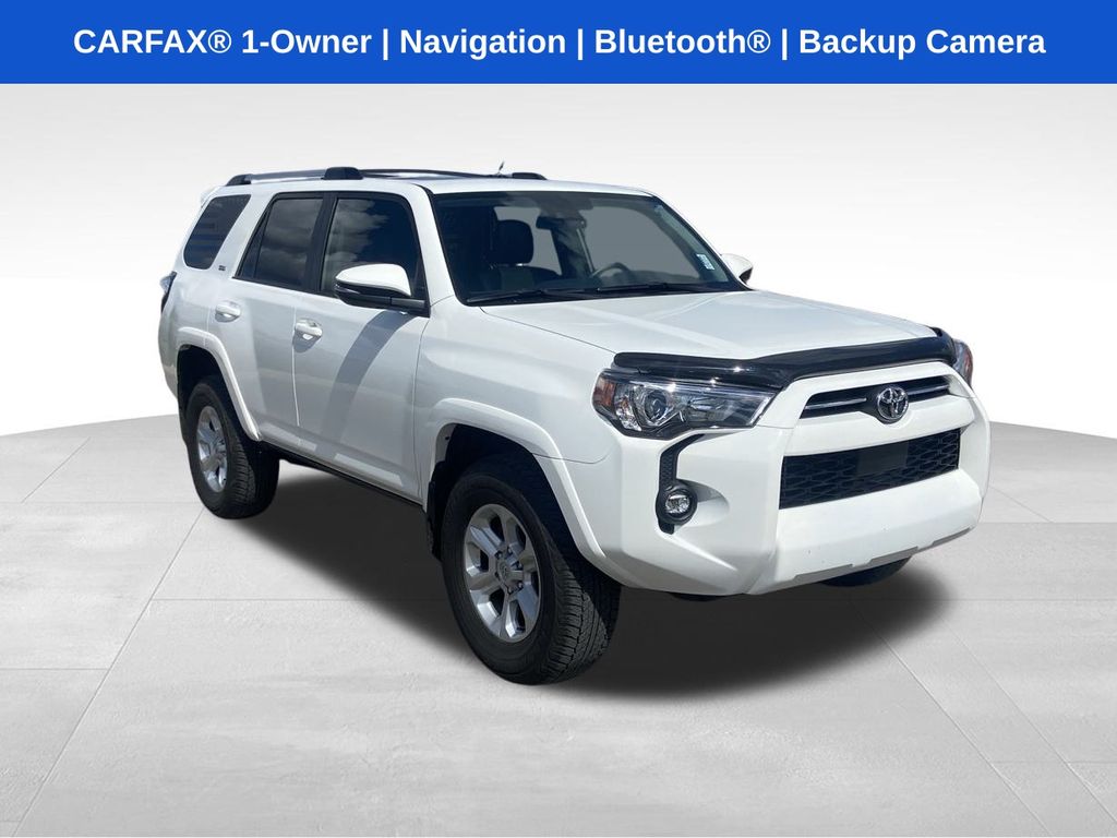 used 2022 Toyota 4Runner car, priced at $42,000