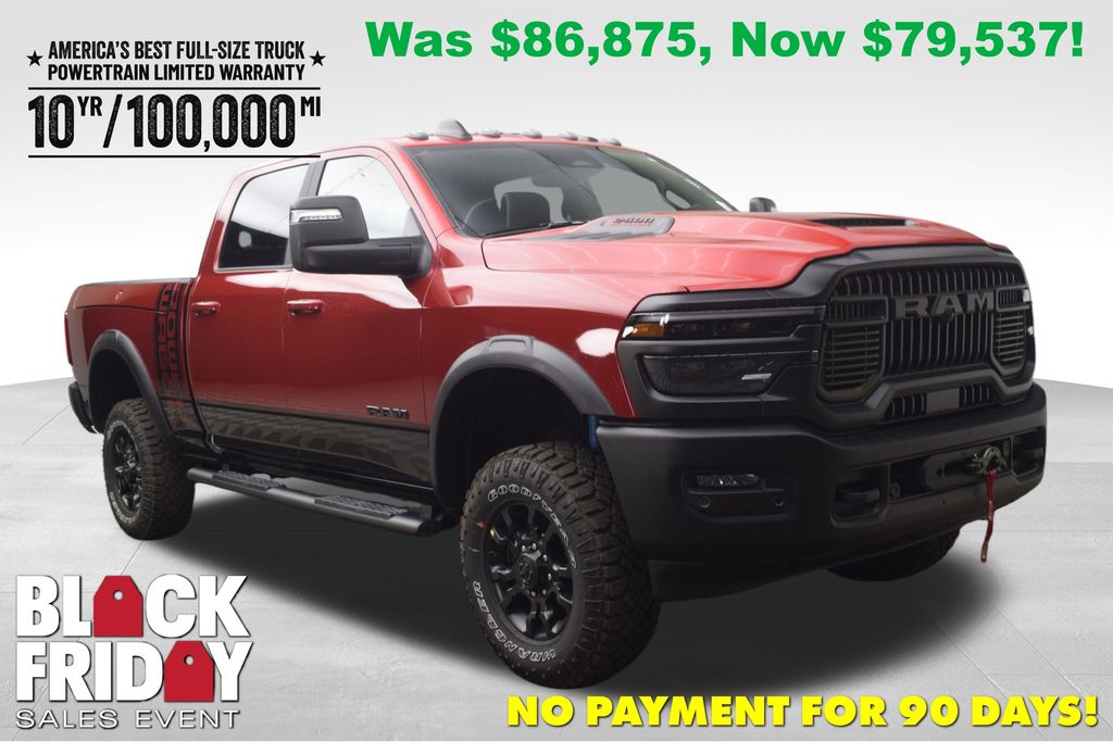new 2026 Ram 2500 car, priced at $79,537