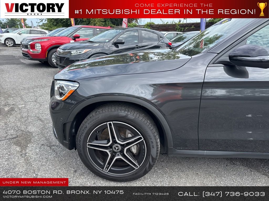 used 2022 Mercedes-Benz GLC car, priced at $22,145