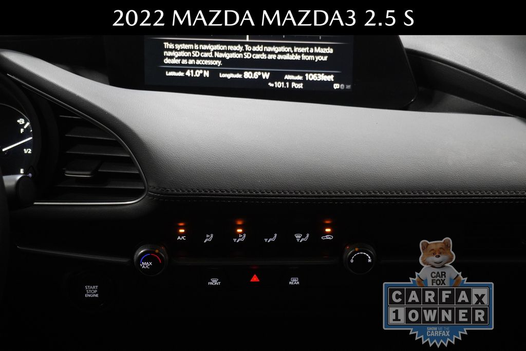 used 2022 Mazda Mazda3 car, priced at $19,402