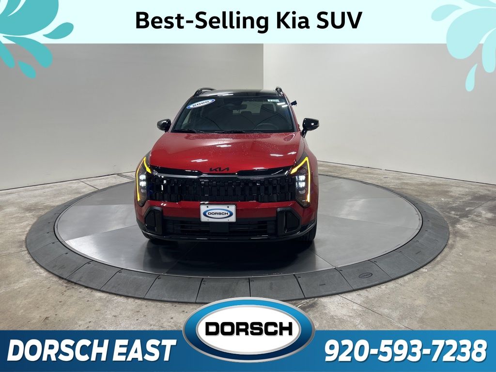 new 2026 Kia Sportage car, priced at $34,622