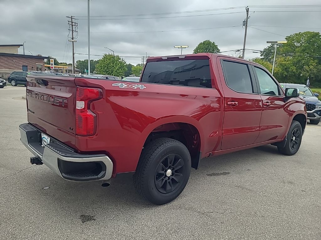used 2022 Chevrolet Silverado 1500 car, priced at $34,996