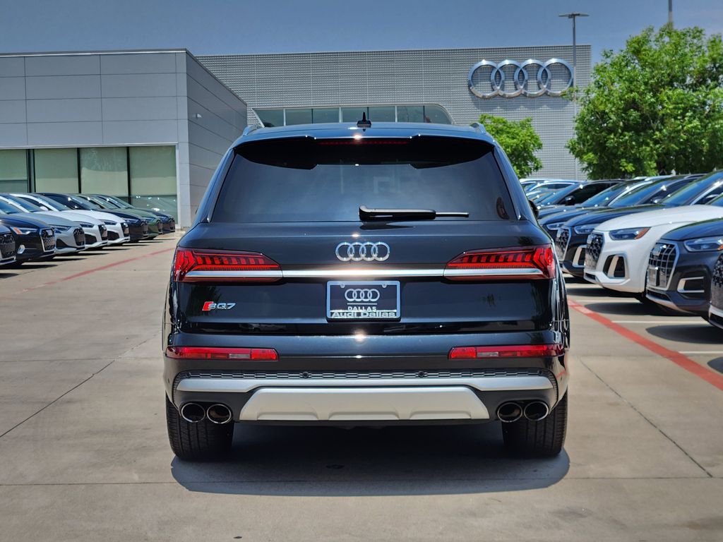 used 2023 Audi SQ7 car, priced at $71,993