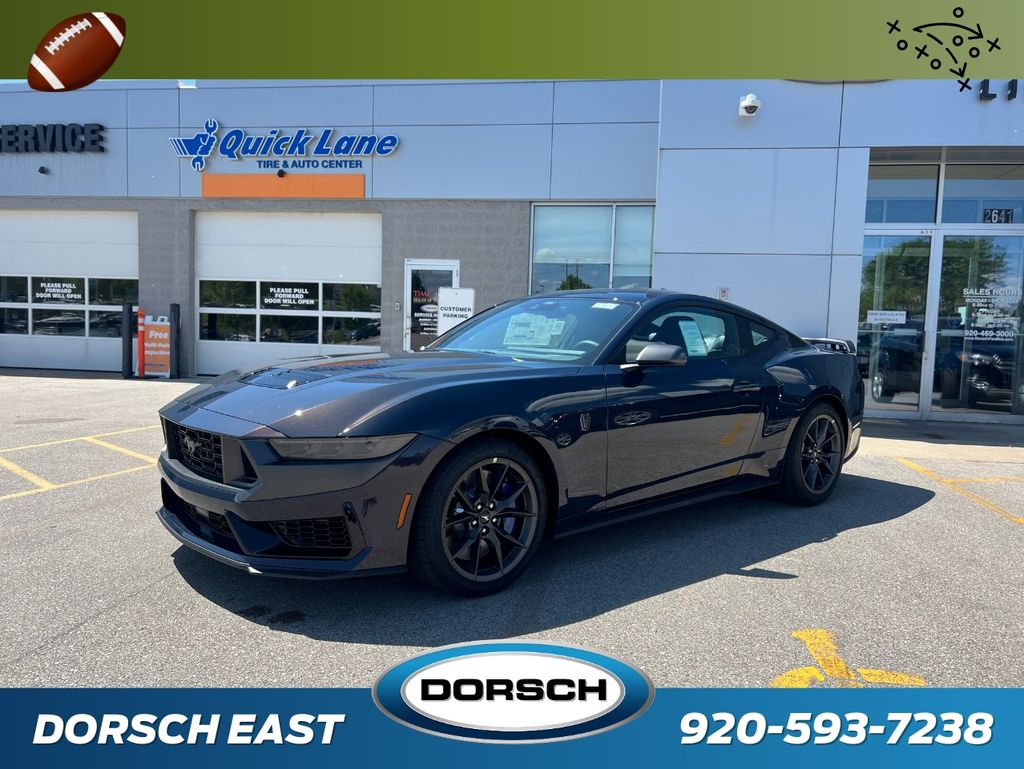 new 2025 Ford Mustang car, priced at $75,855