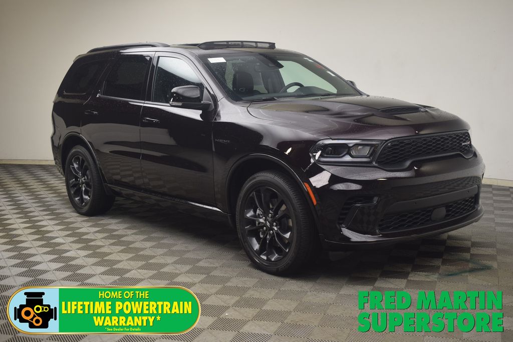 new 2025 Dodge Durango car, priced at $55,448